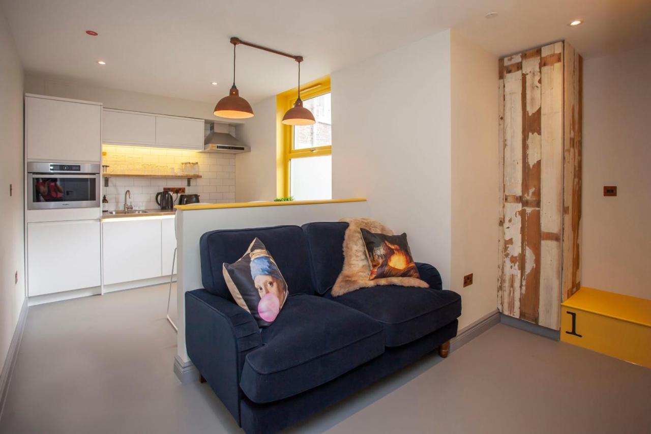 Higgihaus Apartment 4 Clare Street Aparthotel Central Location Бристоль Экстерьер фото