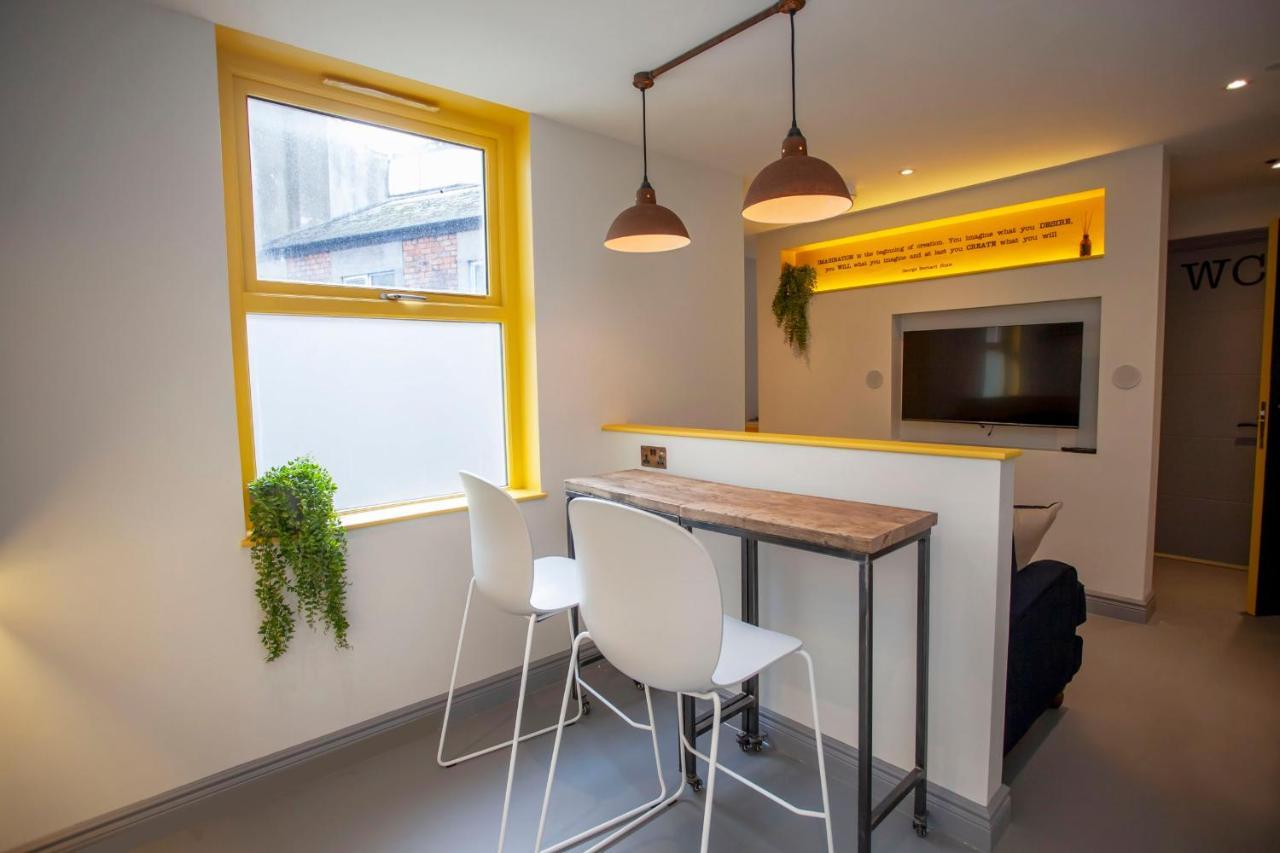 Higgihaus Apartment 4 Clare Street Aparthotel Central Location Бристоль Экстерьер фото